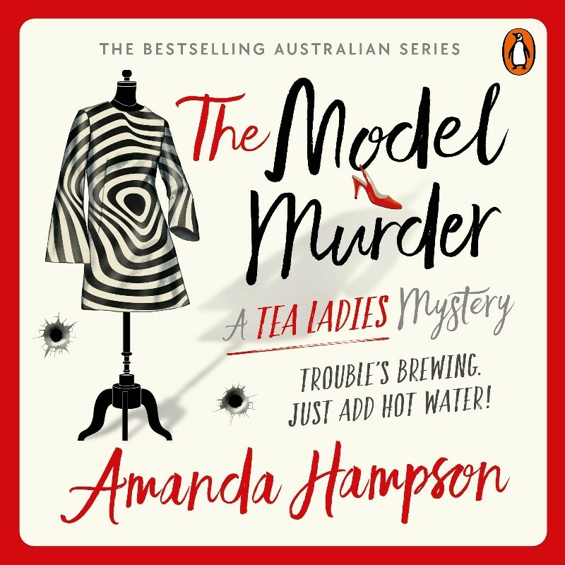 4 The Model Murder By Amanda Hampson (Amanda Hampson)