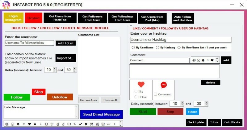 InstaBot Pro 7.3.2 InstaBot Pro 7.3.2