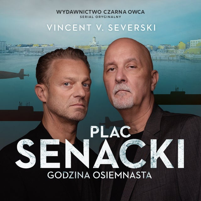 Vincent V. Severski - Plac Senacki godzina osiemnasta