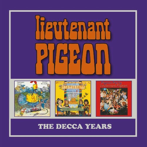  Lieutenant Pigeon - The Decca Years (2023) 
