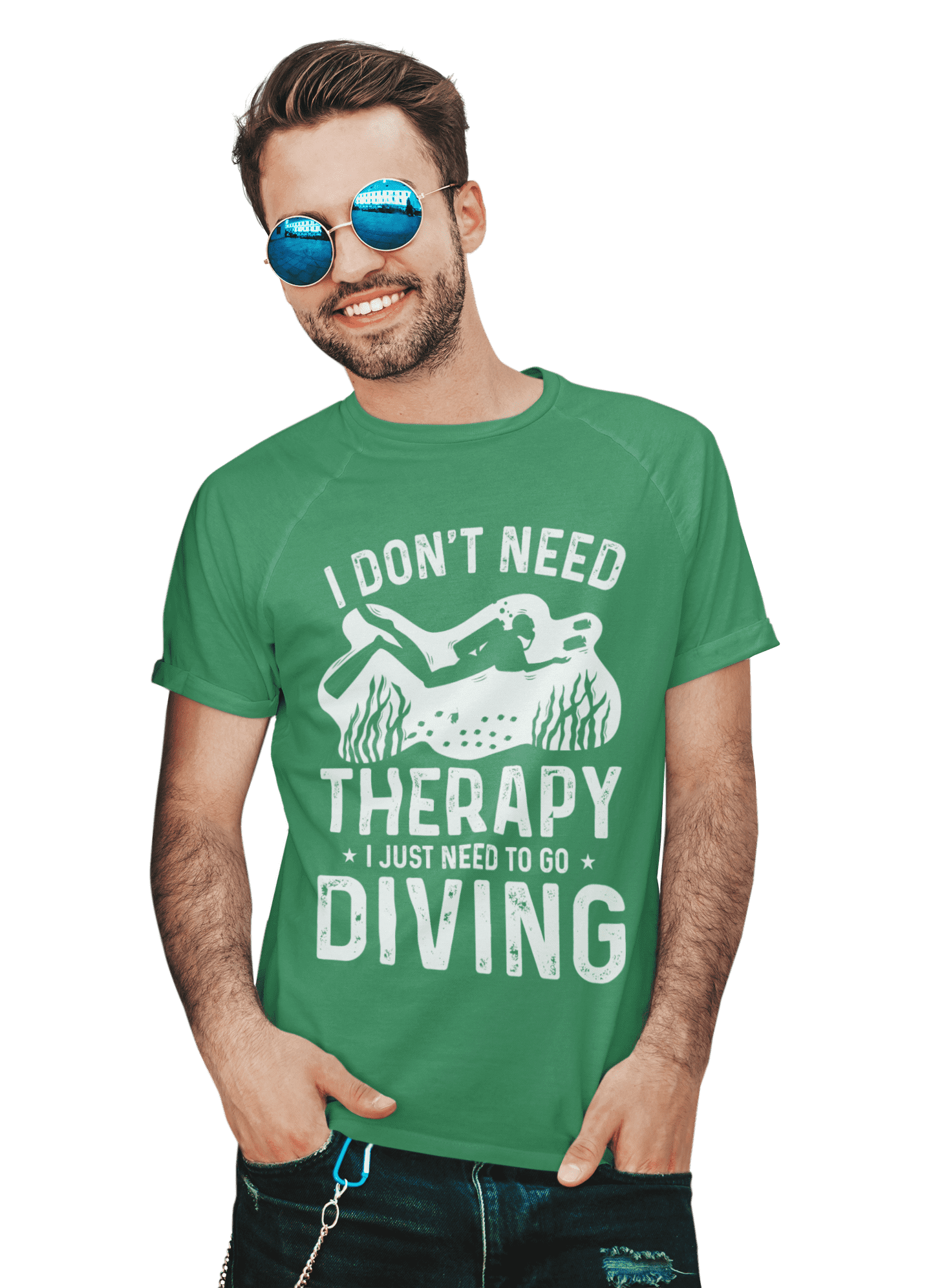 kaos I don't need therapy I just need diving