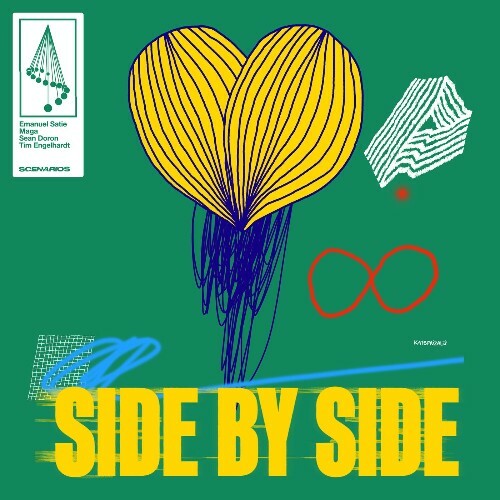  Emanuel Satie x Maga x Sean Doron x Tim Engelhardt - Side By Side (2023) 