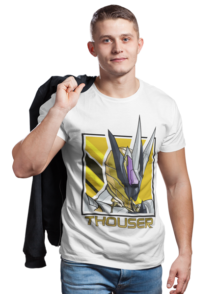 kaos kamen rider thouser