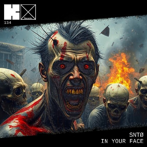  SNTØ - In Your Face (2026) 