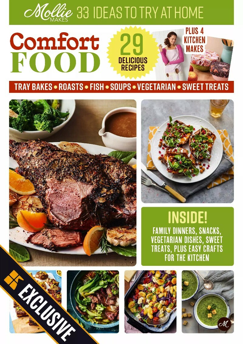 Mollie Makes Easter Makes Comfort Food 2026 Mollie Makes Easter Makes Comfort Food 2026