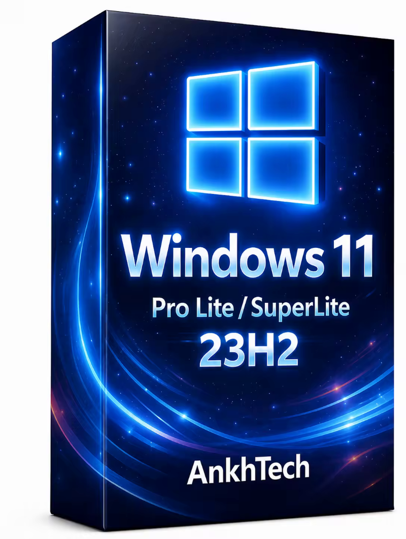 Windows 11 Pro Lite SuperLite 23H2 Build 22631.6936 Multilingual AnkhTech