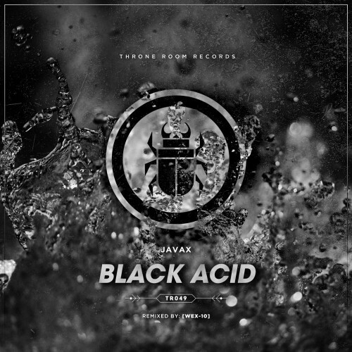 VA - Javax - Black Acid (2023) (MP3)