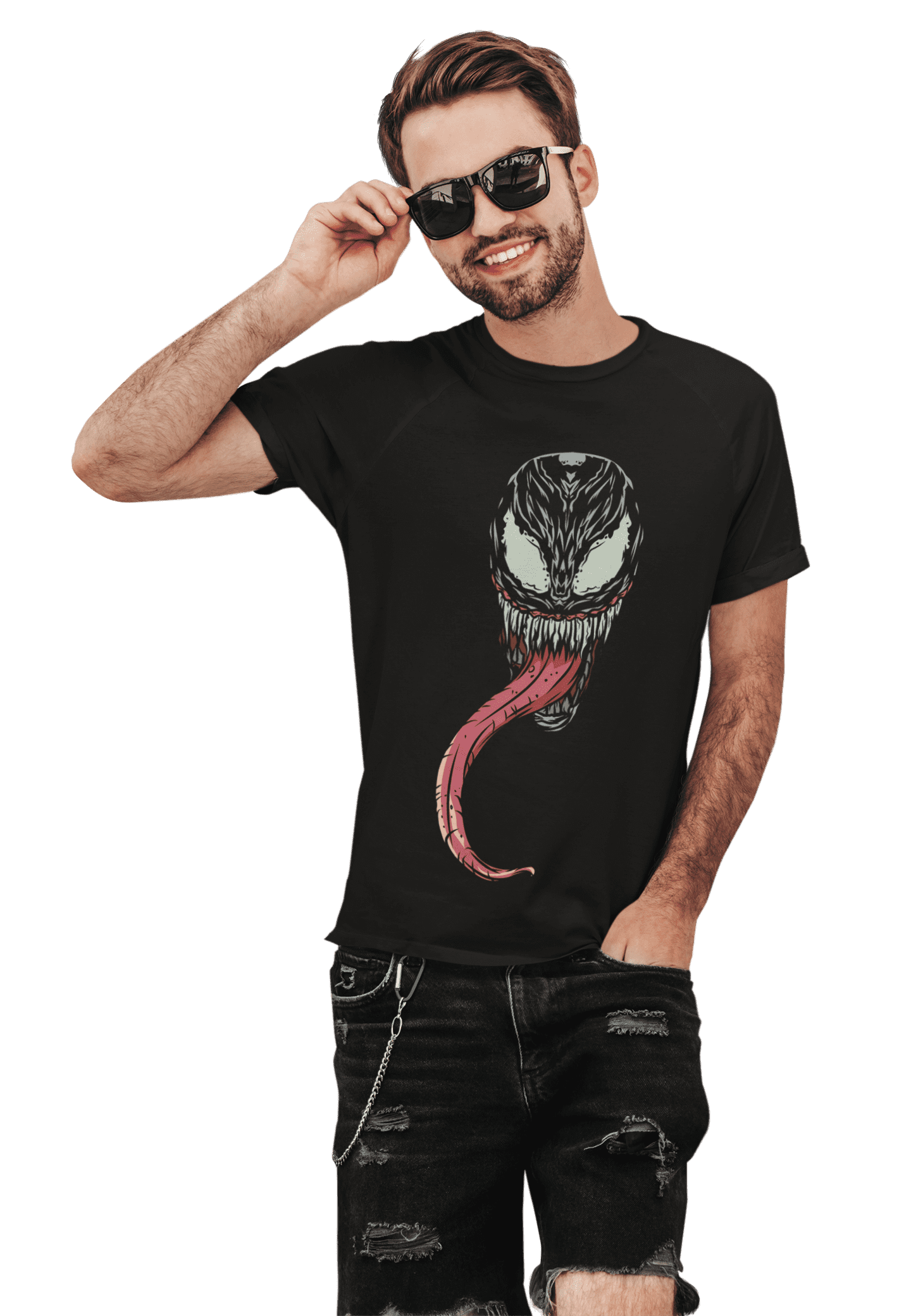 kaos venom scary face