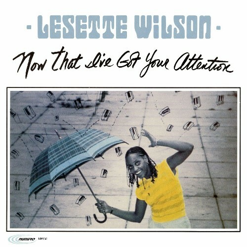  Lesette Wilson - Now That I've Got Your Attention (2025) 