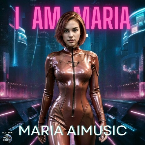  Maria Aimusic - I Am Maria (2024) 
