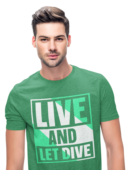 kaos live and let dive