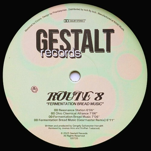  Route 8 - Fermentation Bread Music (2025) 