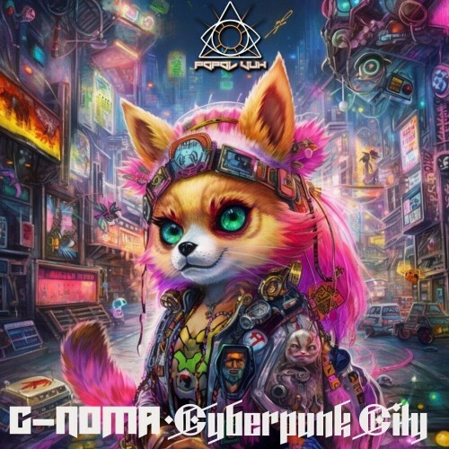  G-Noma - Cyberpunk City (2023) 