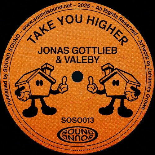  Jonas Gottlieb & Valeby - Take You Higher (2025) 