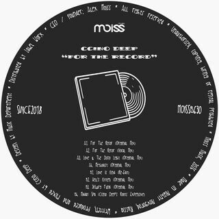 Ccino Deep - For The Record (2025) Ccino Deep - For The Record (2025)