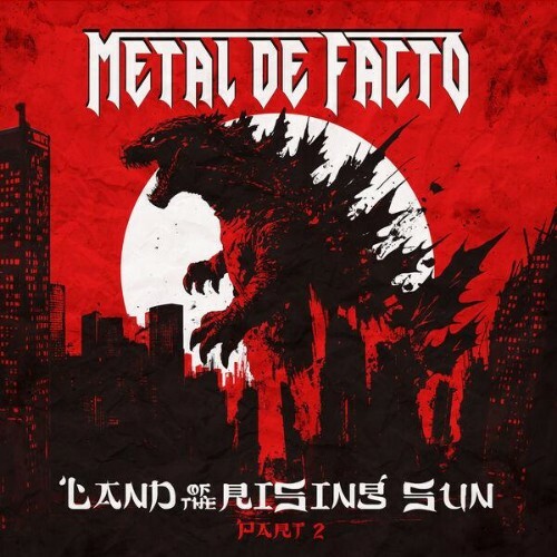  Metal De Facto, Ryoji Shinomoto - Land Of The Rising Sun, Pt. 2 (2026) 