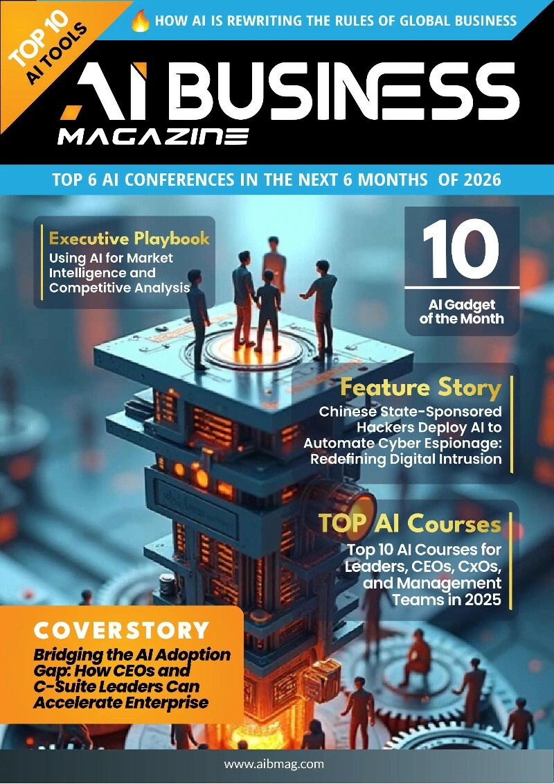 AI Business Magazine December 2025 AI Business Magazine December 2025