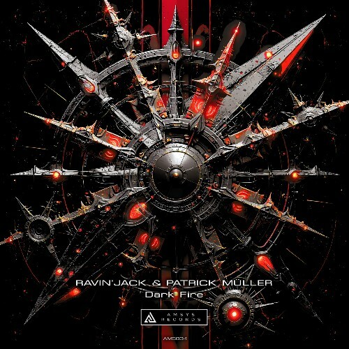  Ravin' Jack & Patrick M&#252;ller - Dark Fire (2025) 