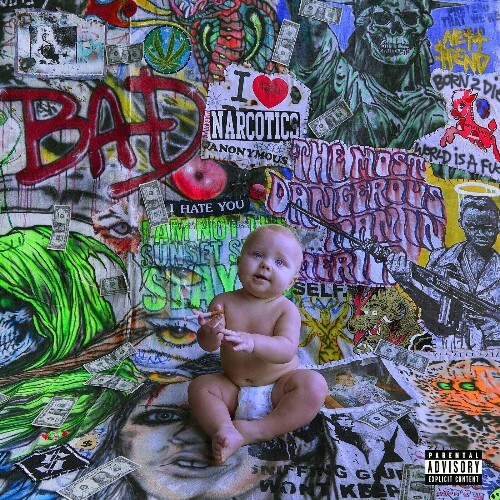  Nettspend - BAD ASS FUCKING KID (2024) 