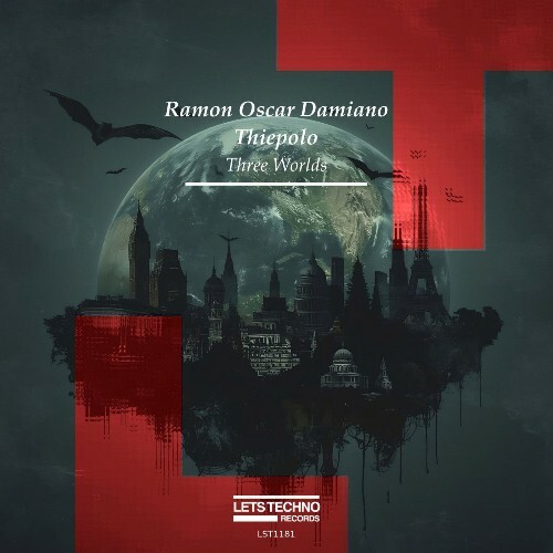  Ramon Oscar Damiano, Thiepolo - Three Worlds (2026) 