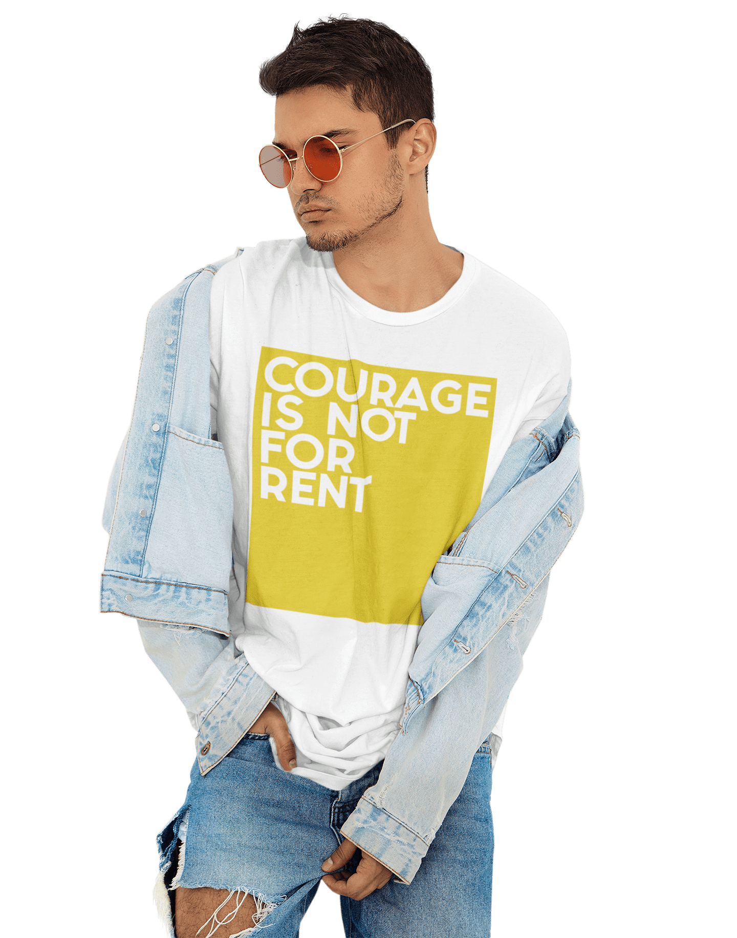 kaos courage is not for rent