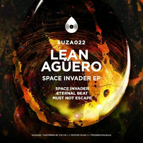  Lean Ag&#252;ero - Space Invader (2025) 