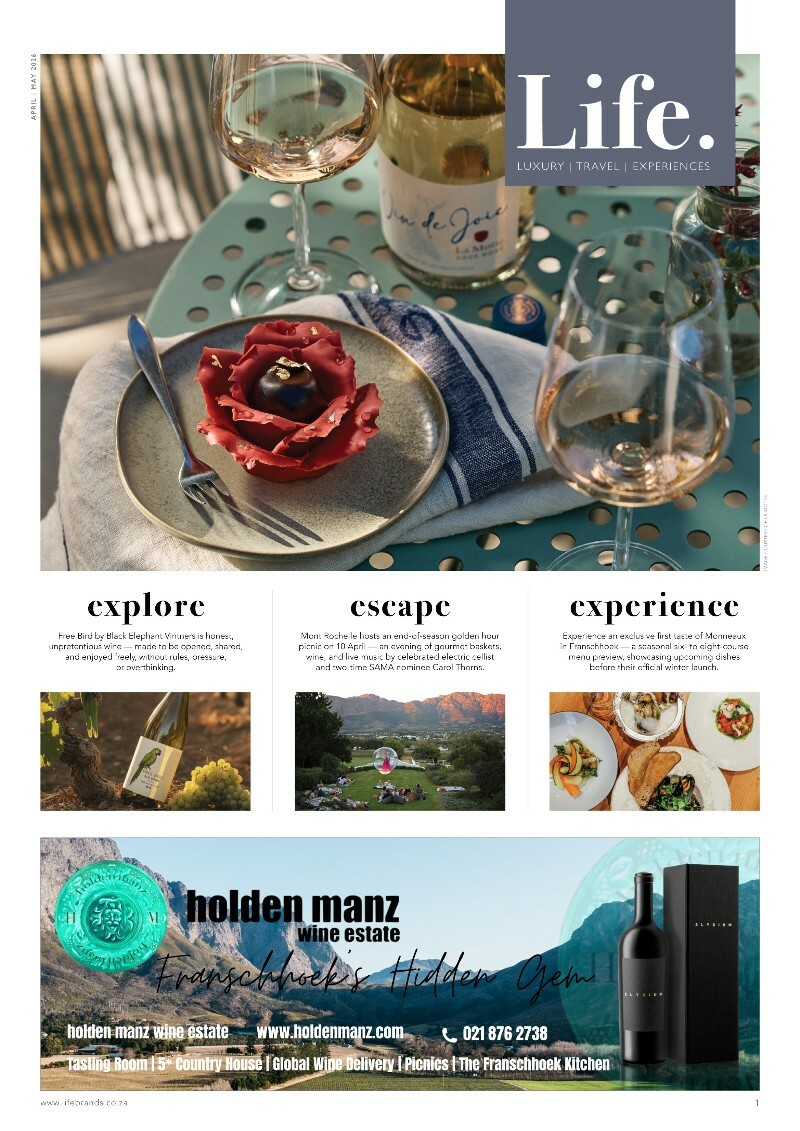 Franschhoek Life April May 2026 Franschhoek Life April May 2026