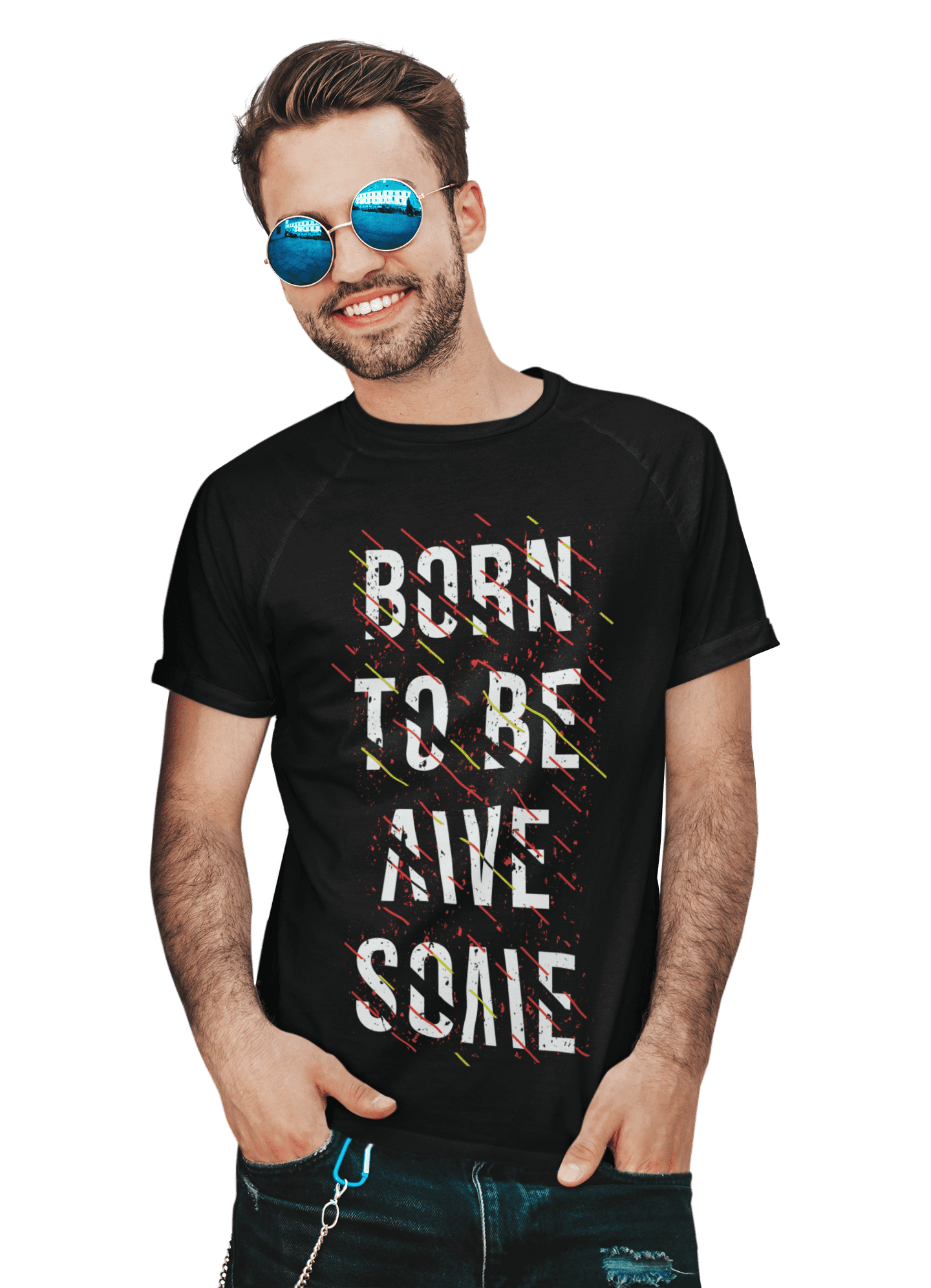 kaos born to be awesome