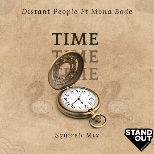  Distant People Ft Mona Bode - Time (Squirell Mix) (2024) 