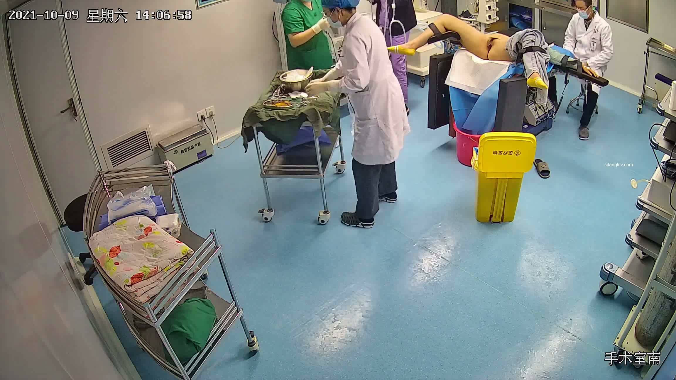 Hospital Voyeur – Asia Hospital Gyno Cam No.19