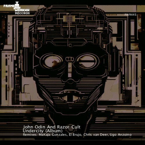  John Odin & Razor Cult - Undercity (2025) 