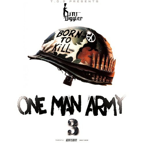 VA - Kurt Diggler - One Man Army 3 Born To Kill (2024) (MP3) METGL11_o