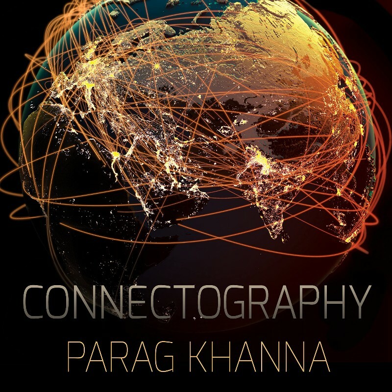 Connectography Parag Khanna MP3+M4B Connectography Parag Khanna MP3+M4B