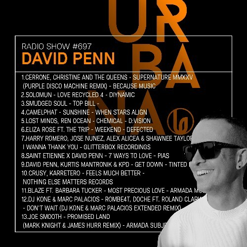  David Penn - Urbana Radio Show 697 (2025-07-05) 