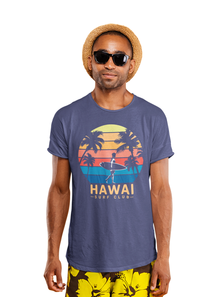 Kaos Hawai Surf Club