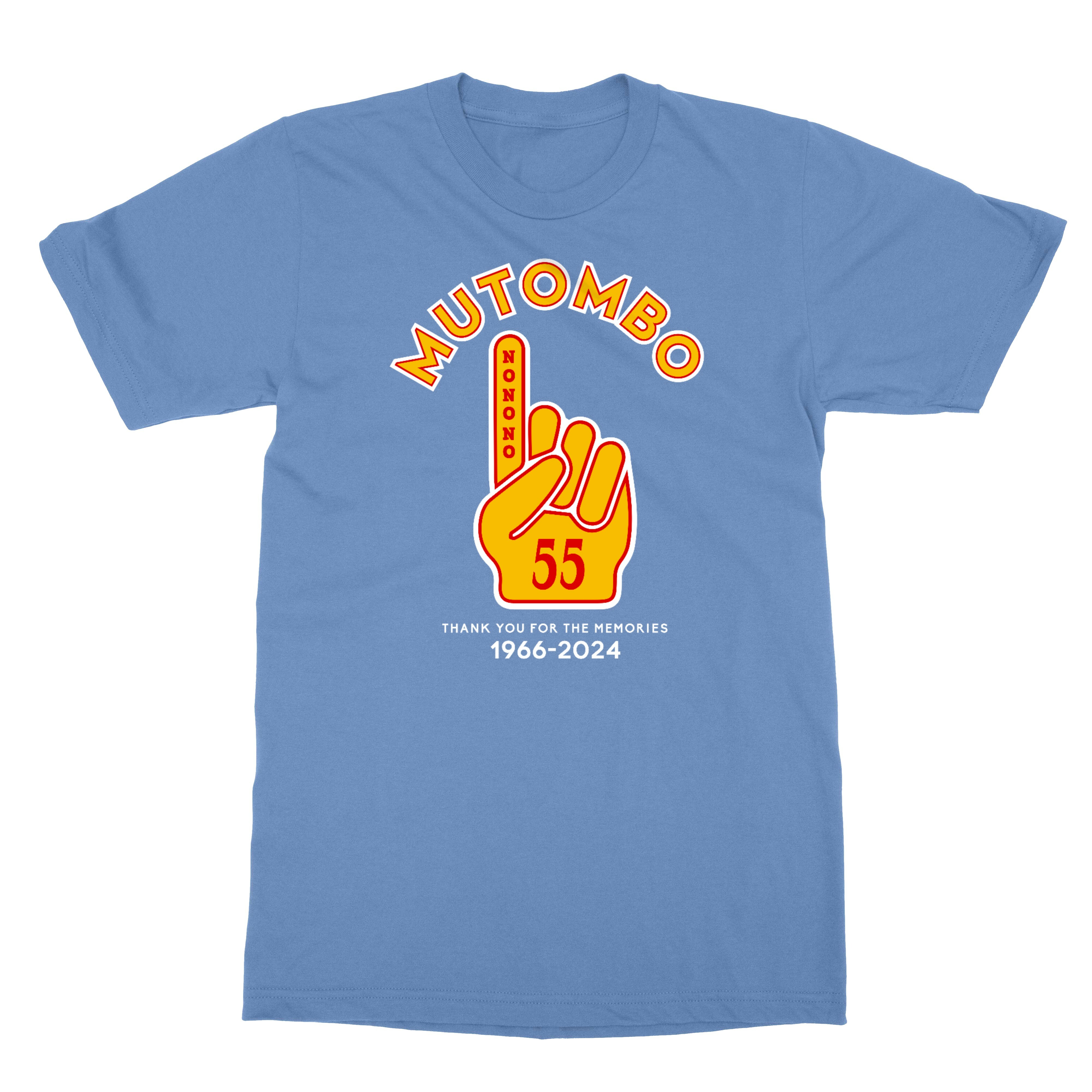 Remembering Mutombo 55 Basketball Legend Tribute Unisex T-Shirt