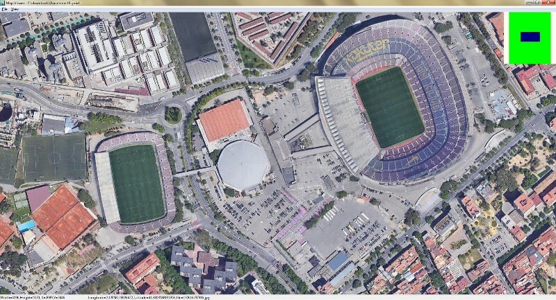 AllMapSoft Google Satellite Maps Downloader 8.417