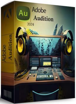 Adobe Audition 2024 24.2.0.83 + Rus