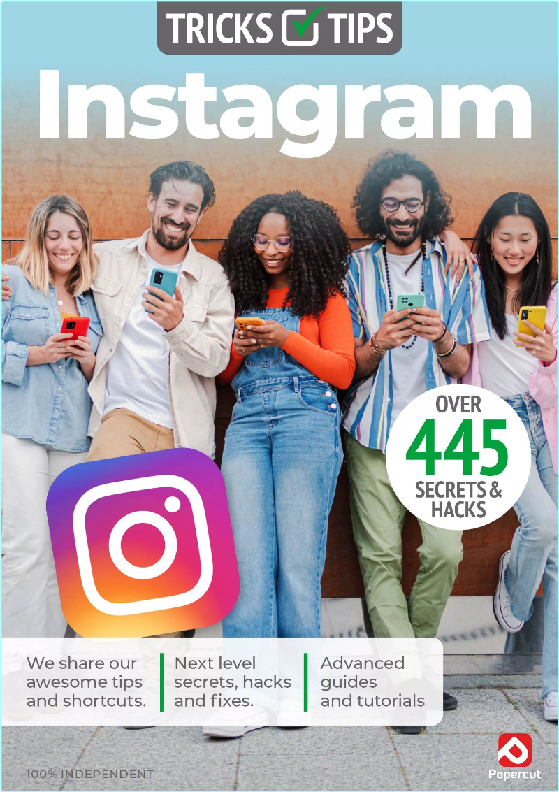Instagram Tricks And Tips 22th Edition 2025 (HowExpert)