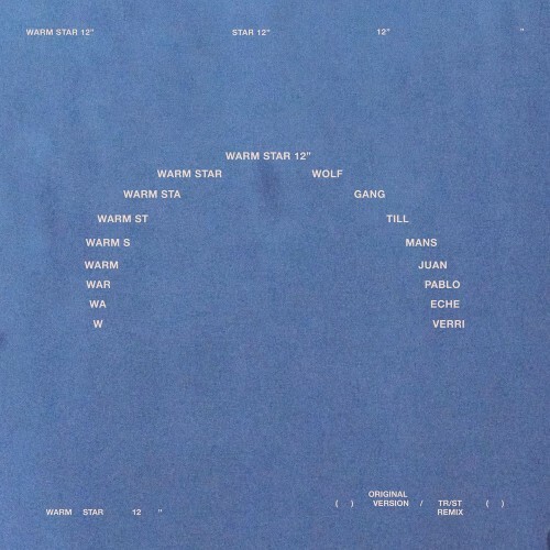  Wolfgang Tillmans and Juan Pablo Echeverri - Warm Star (2026) 