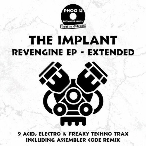  The Implant - Revengine EP - Extended (2024) MP3 MEULF4A_o