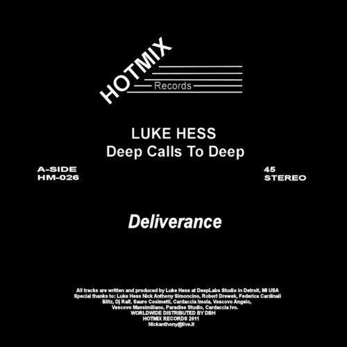 Luke Hess - Deep Calls To Deep (2024) 
