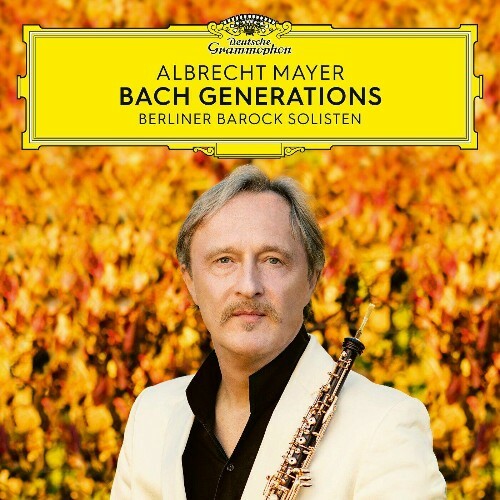 VA - Albrecht Mayer - Bach Generations (2023) (MP3)