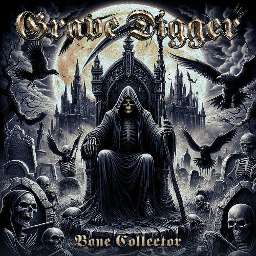  Grave Digger - Bone Collector (2025) 