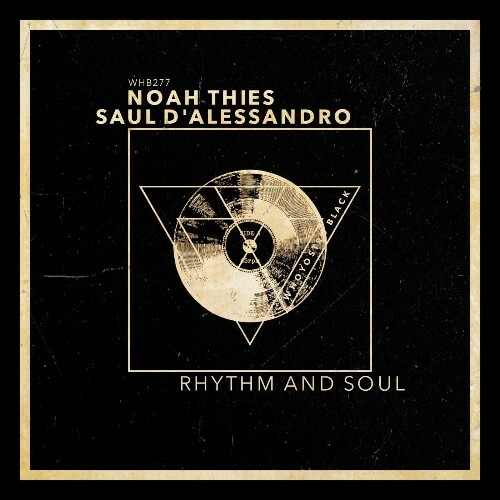  Saul D'Alessandro - Rhythm And Soul (2025) 