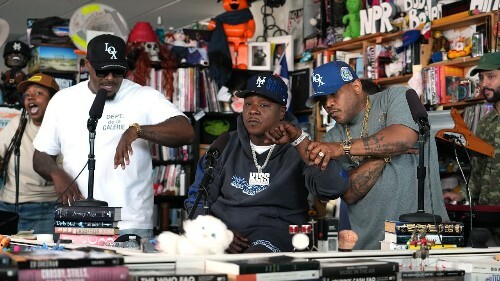 VA - The LOX - NPR Music Tiny Desk Concert (2024) (MP3) MEVHRYJ_o