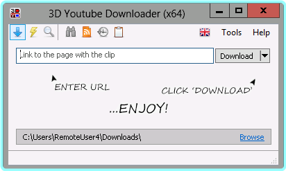 3D Youtube Downloader 1.23.2 Repack & Portable by 9649 – (64 MB)