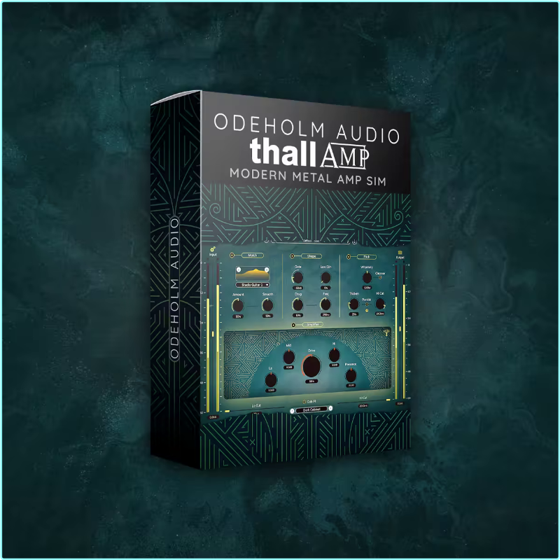 Odeholm Audio Thall Amp V1.0.3 – (22 MB)