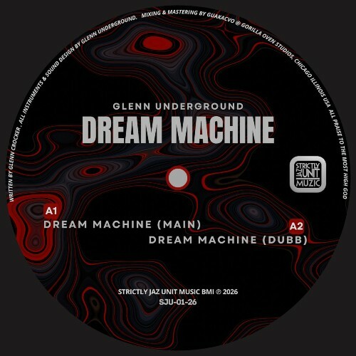 Glenn Underground - Dream Machine (2026) Glenn Underground - Dream Machine (2026)