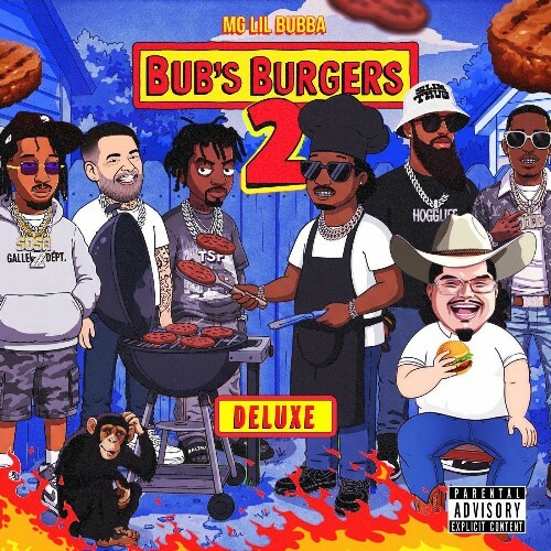  Mg Lil Bubba, Slim Thug, Paul Wall, Yung Smoody, That Mexican OT, Sauce Walka, Sosamann, Peso Peso, Lil Jairmy, Propain, Yung Al, OTB Fastlane, Erica Banks...